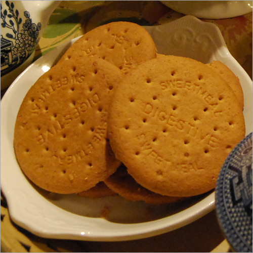 Digestive Brown Biscuit